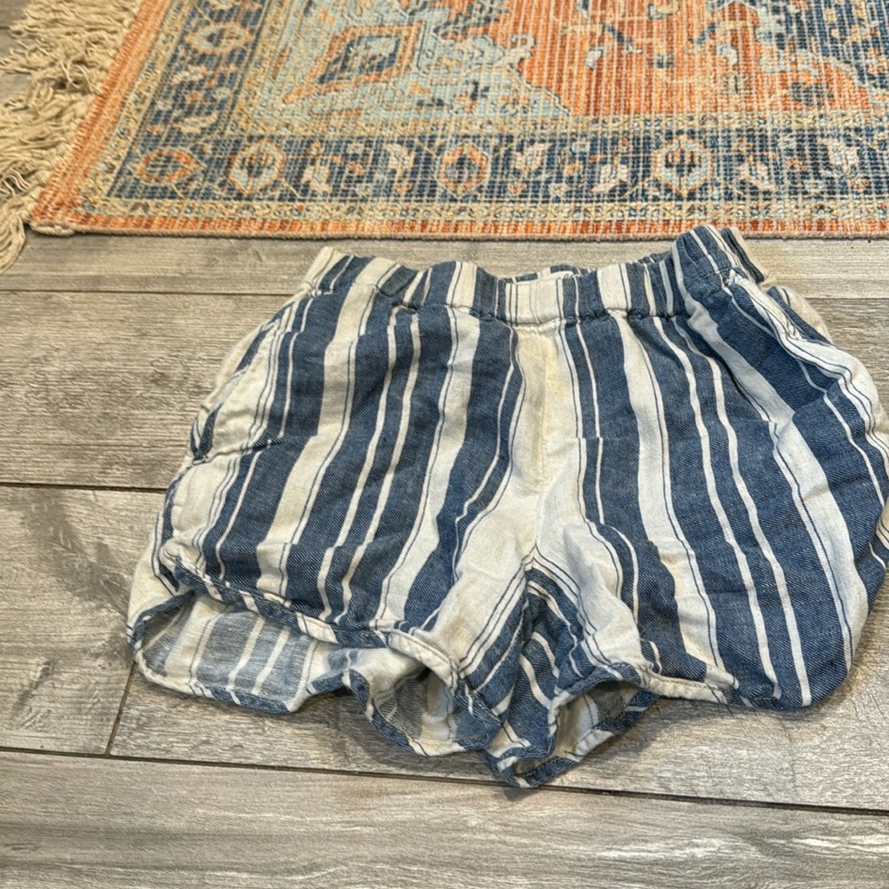 Madewell linen shorts